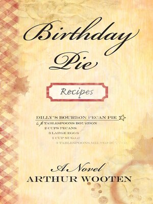 cover image of Birthday Pie